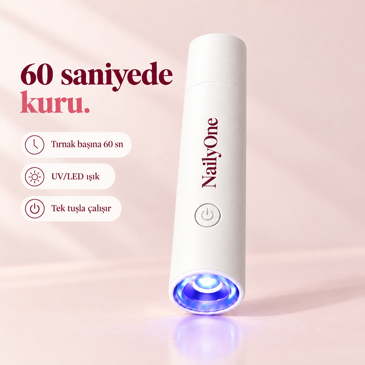 UV/LED Kurutucu