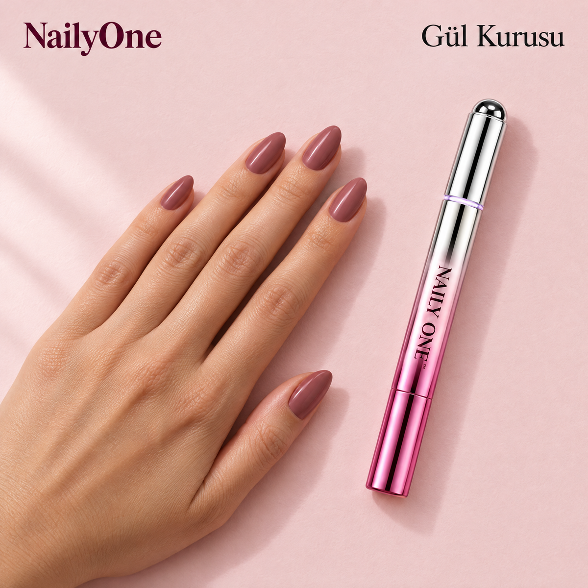 Naily One Kalıcı Oje Kalemi