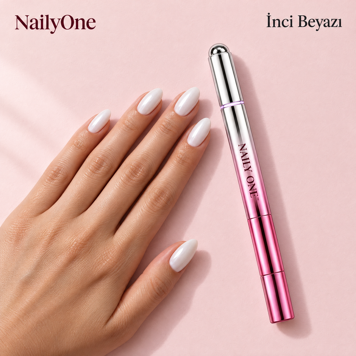 Naily One Kalıcı Oje Kalemi