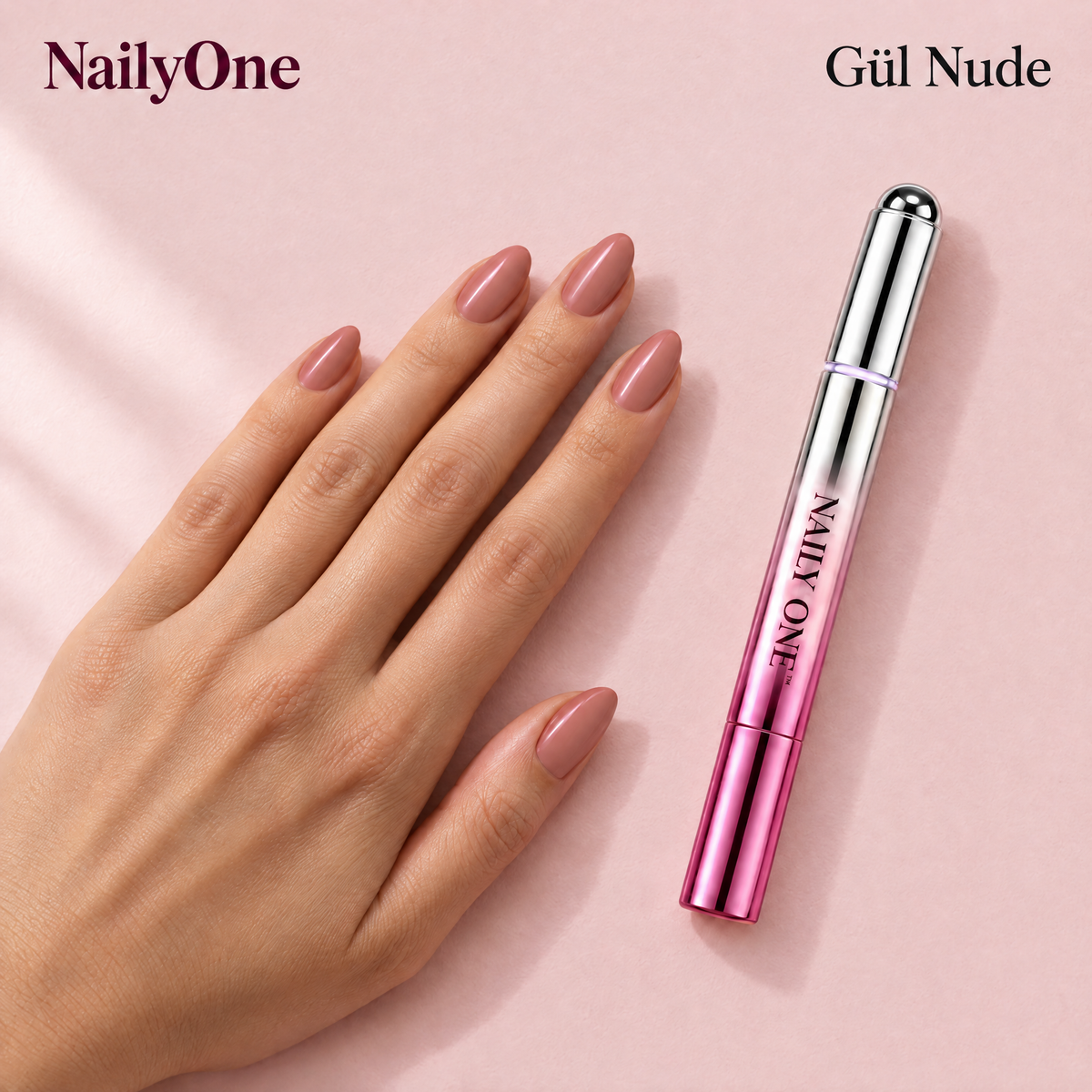 Naily One Kalıcı Oje Kalemi