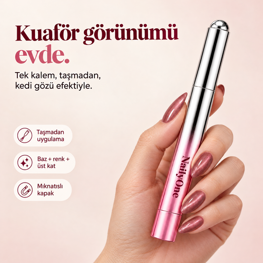 Naily One Kalıcı Oje Kalemi